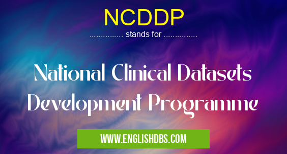 NCDDP