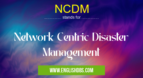 NCDM