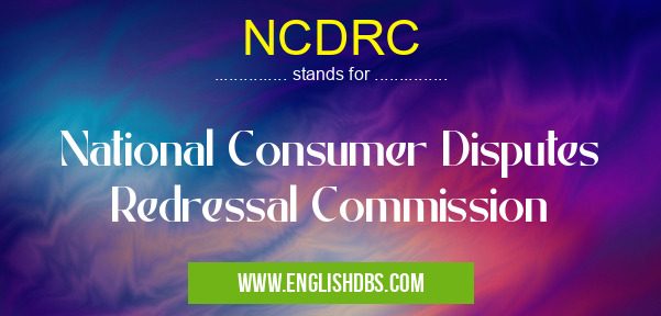 NCDRC