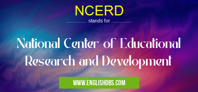 NCERD