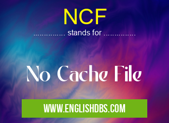 NCF