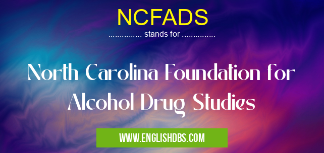 NCFADS