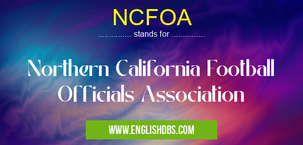 NCFOA