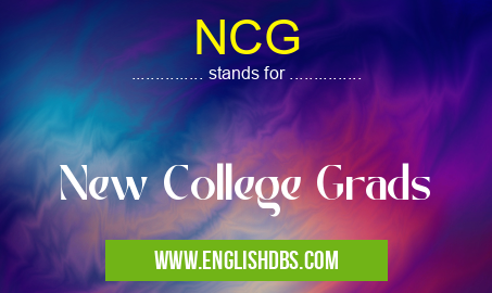 NCG