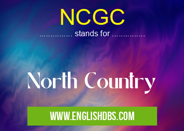 NCGC