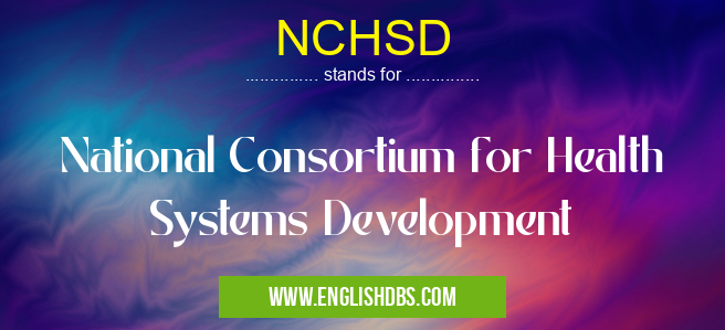 NCHSD