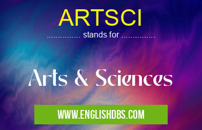 ARTSCI