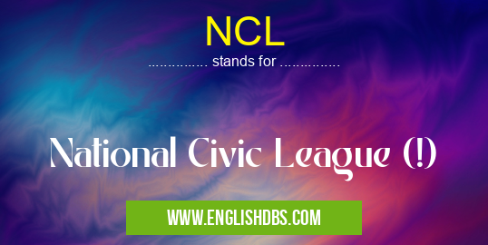 NCL