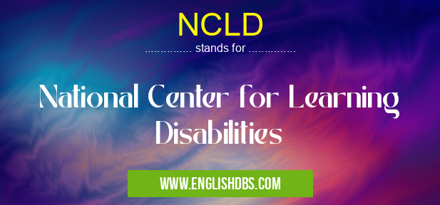 NCLD