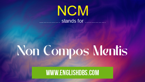 NCM