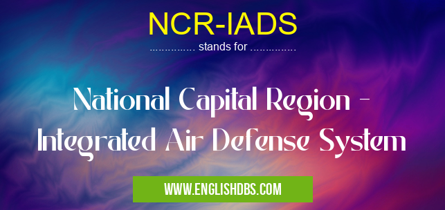 NCR-IADS