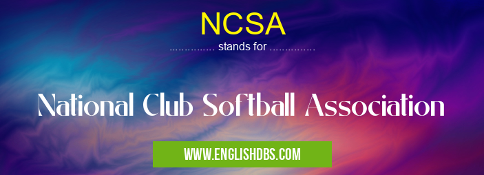 NCSA