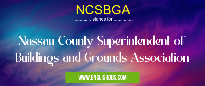 NCSBGA