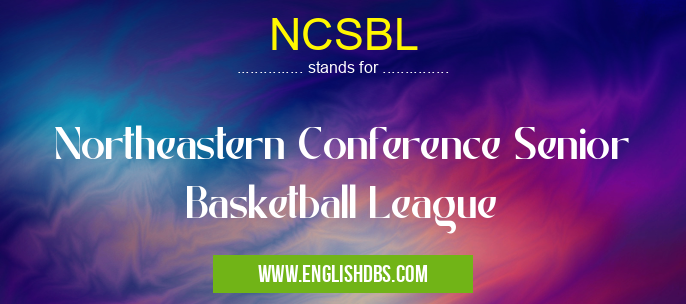 NCSBL