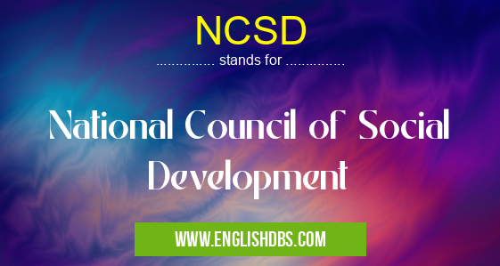 NCSD