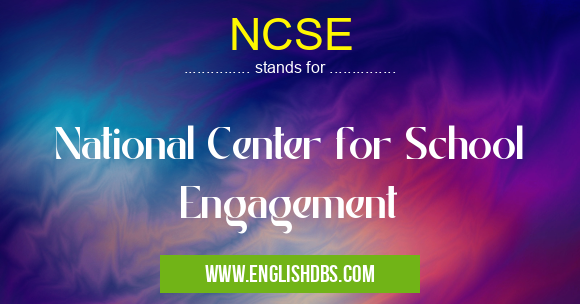 NCSE