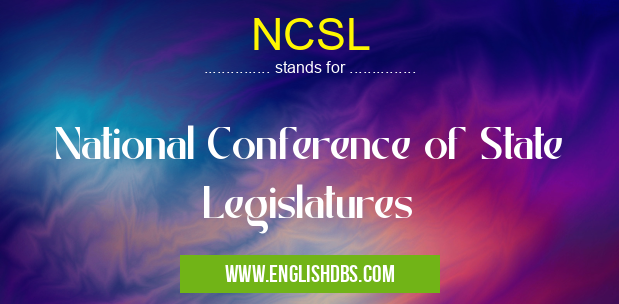 NCSL