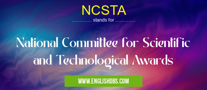 NCSTA