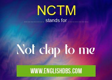 NCTM