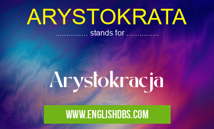 ARYSTOKRATA