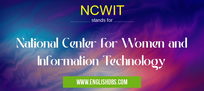 NCWIT