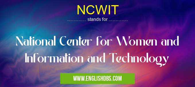 NCWIT