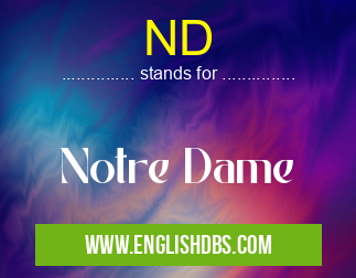 ND