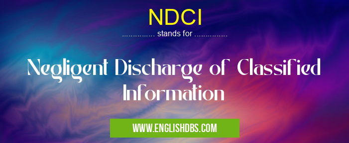 NDCI