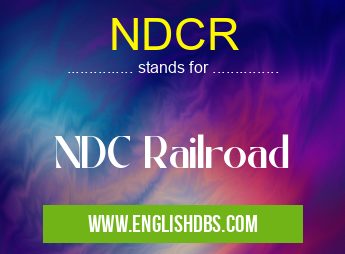 NDCR