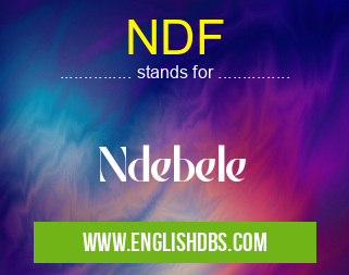 NDF