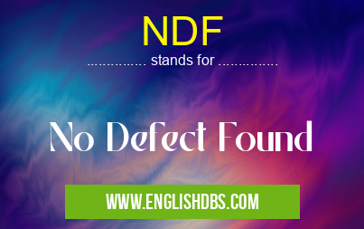 NDF