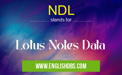 NDL