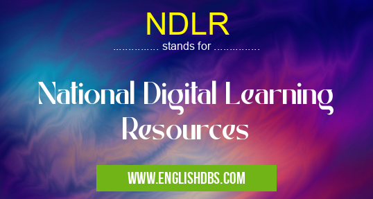 NDLR