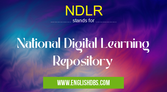 NDLR