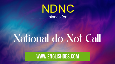 NDNC