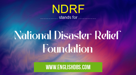 NDRF