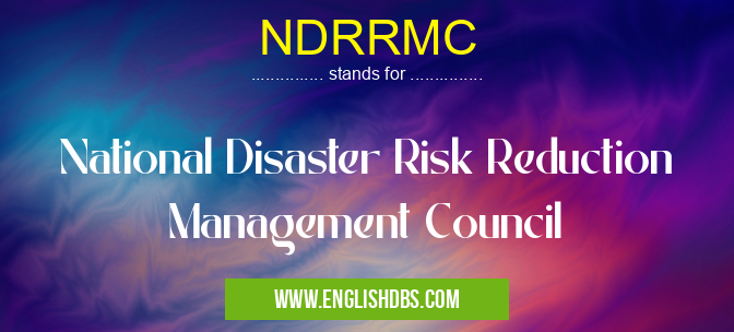 NDRRMC