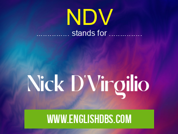 NDV