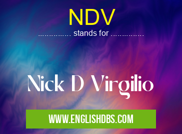 NDV