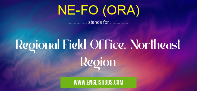 NE-FO (ORA)