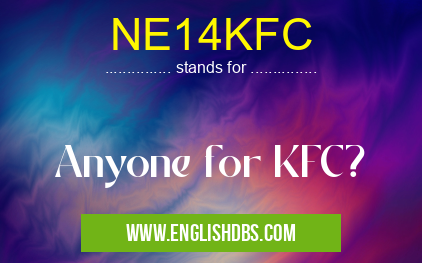 NE14KFC