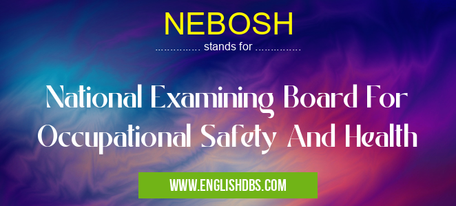 NEBOSH