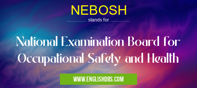 NEBOSH