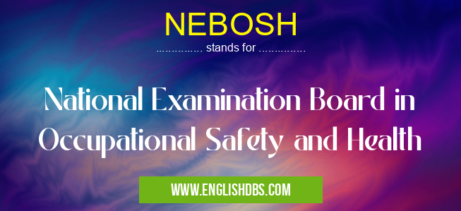 NEBOSH