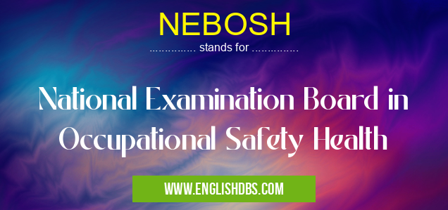 NEBOSH