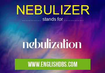 NEBULIZER