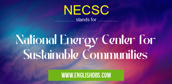 NECSC