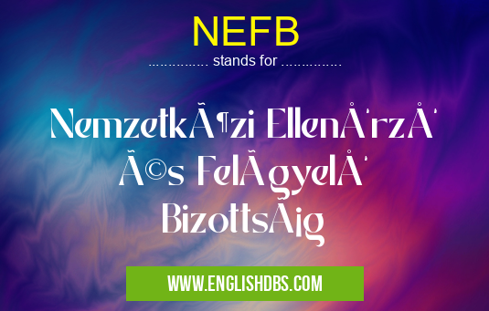 NEFB