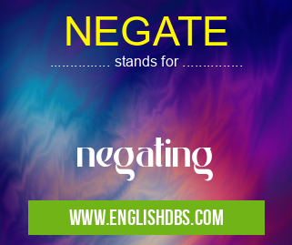 NEGATE