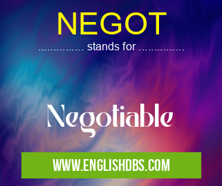 NEGOT